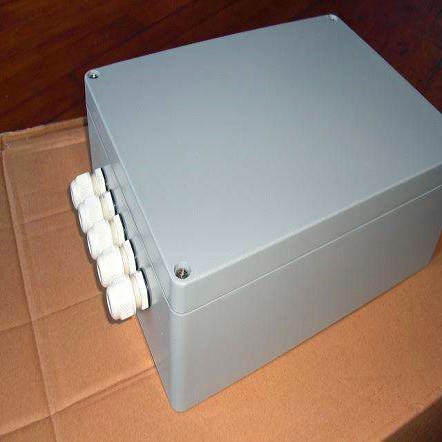 铸铝接线盒3重力